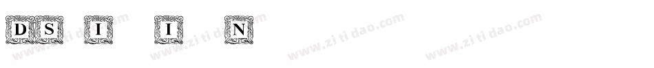 DS Izmir Normal字体转换